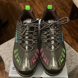 Nike Shoes Nike Air Vapormax 36black Green Strike Pink Blast